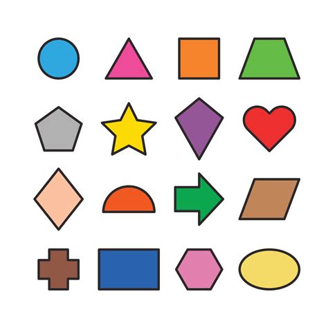 Shapes .